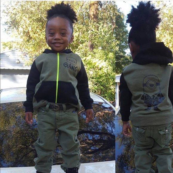 Olive Green Toddler True Religion Jeans 2t - Picture 3 of 3